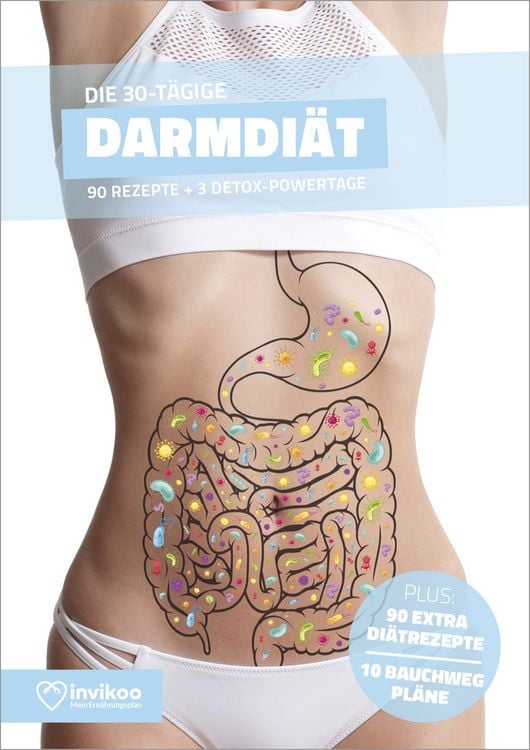 Produktbild: Darm Di&auml;tplan - Ern&auml;hrungsplan zum Abnehmen f&uuml;r 30 Tage