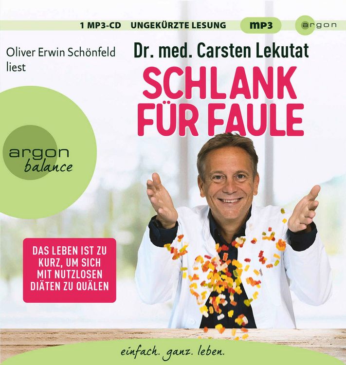 Produktbild: Schlank f&uuml;r Faule