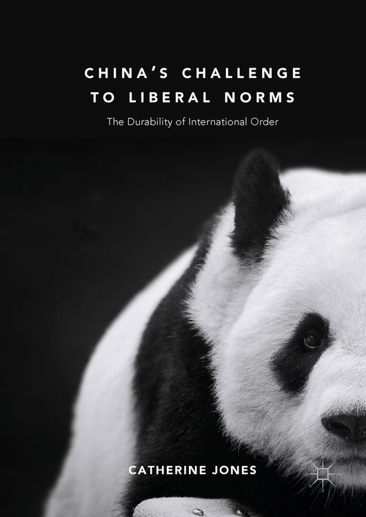 Produktbild: China's Challenge to Liberal Norms