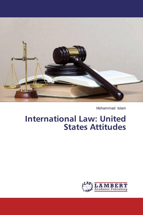 Produktbild: International Law: United States Attitudes