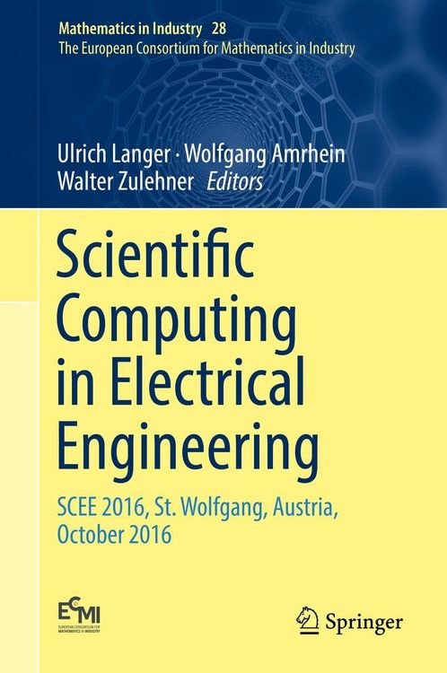 Produktbild: Scientific Computing in Electrical Engineering