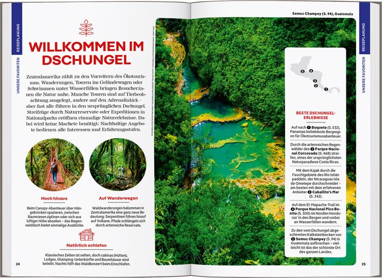 Produktbild: LONELY PLANET Reisef&uuml;hrer Zentralamerika