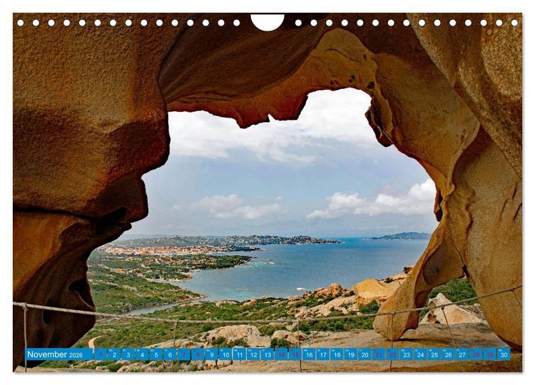 Produktbild: Traumhaftes Sardinien (Wandkalender 2026 DIN A4 quer), CALVENDO Monatskalender