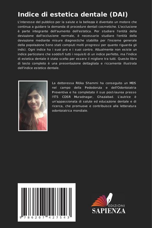 Produktbild: Indice di estetica dentale (DAI)
