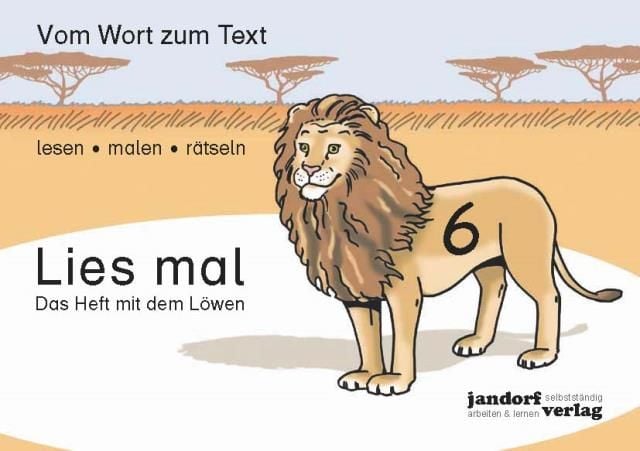 Produktbild: Lies mal Band 6 - Das Heft mit dem Löwen