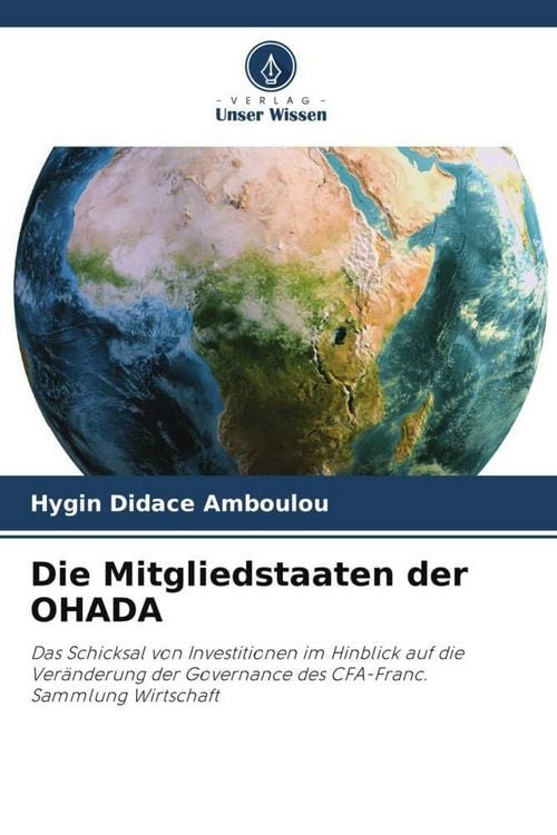Produktbild: Die Mitgliedstaaten der OHADA