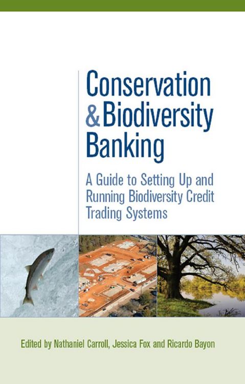 Produktbild: Conservation and Biodiversity Banking