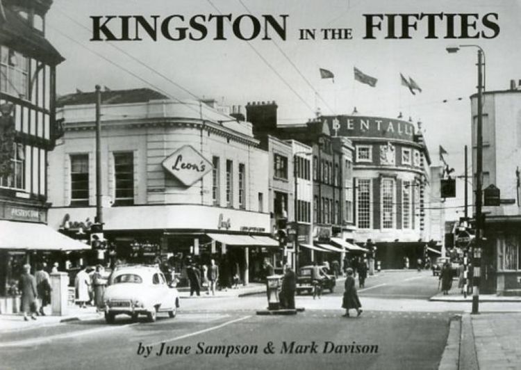 Produktbild: Kingston in the Fifties
