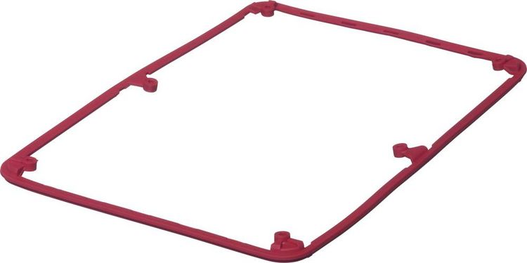 Produktbild: Bopla BOP 10.1 DI-3001 Dekordichtung TPE (Geruchneutrales Spezialgummigemisch) Rot 1St.
