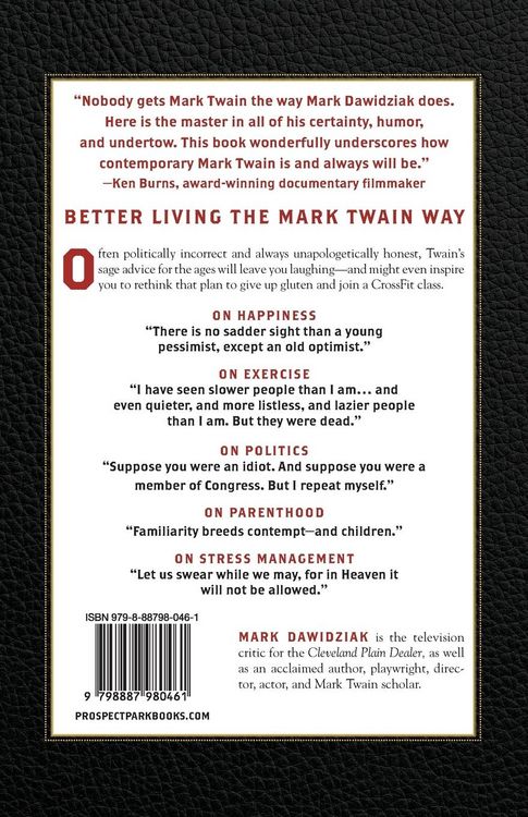 Produktbild: Mark Twain's Guide to Diet, Exercise, Beauty, Fashion, Investment, Romance, Health and Happiness