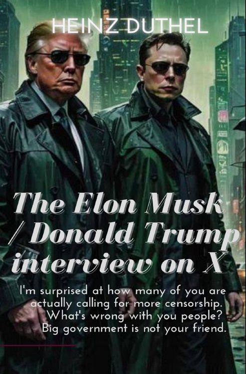 Produktbild: The Elon Musk / Donald Trump interview on X started with an immediate tech disaster