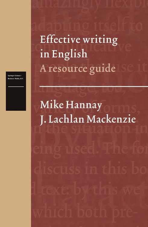 Produktbild: Effective writing in English