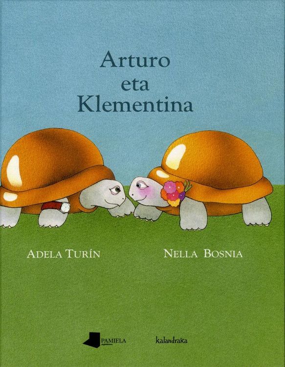 Produktbild: Arturo eta Klementina