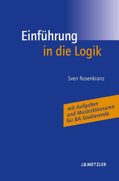 Produktbild: Einf&uuml;hrung in die Logik