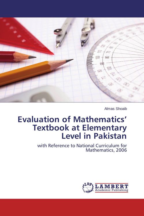 Produktbild: Evaluation of Mathematics' Textbook at Elementary Level in Pakistan