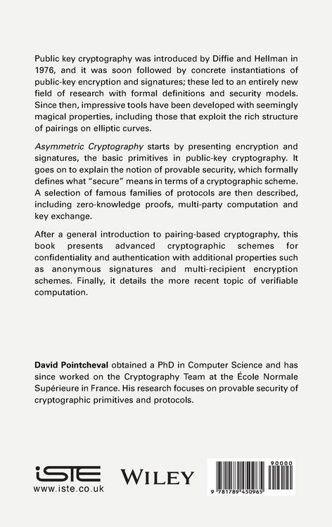 Produktbild: Asymmetric Cryptography