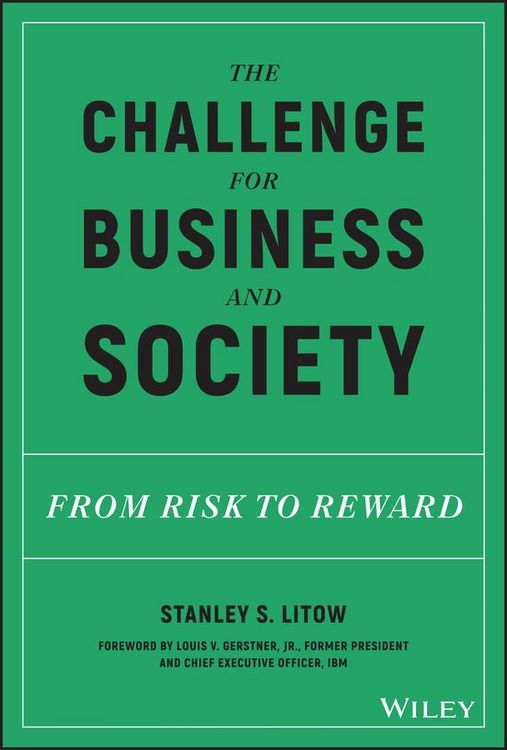 Produktbild: The Challenge for Business and Society