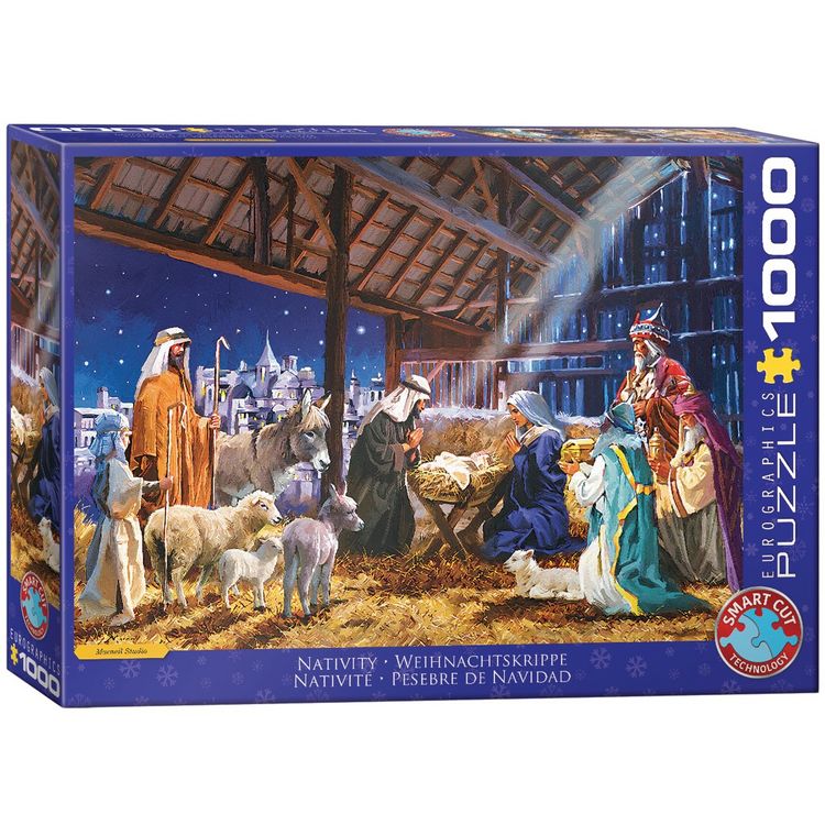 Produktbild: Nativity 1000pc Puzzle