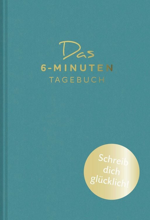 Bild vom Artikel Das 6-Minuten-Tagebuch (lagune) vom Autor Dominik Spenst