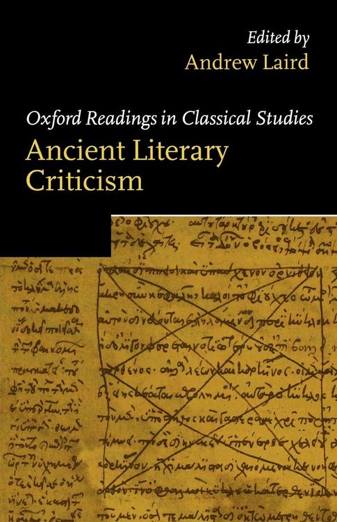 Produktbild: Ancient Literary Criticism