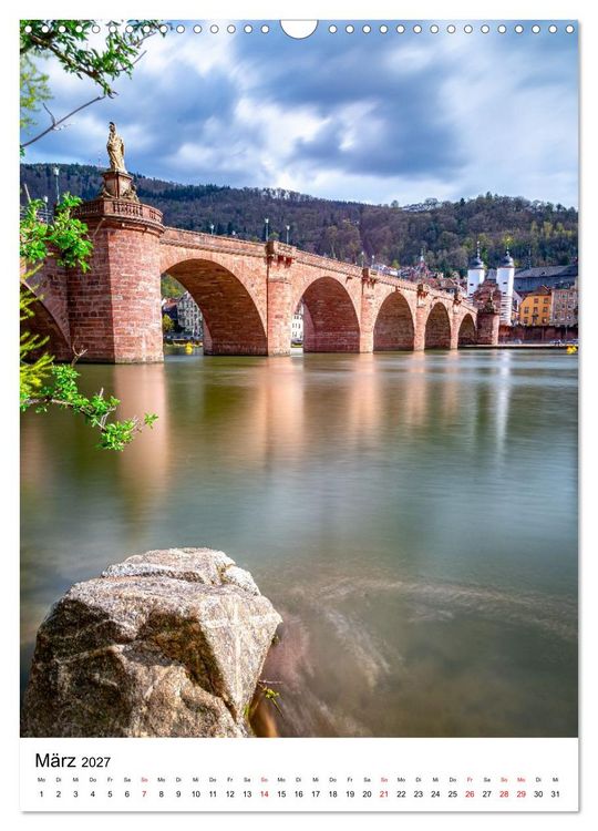 Produktbild: Heidelberg - Deutschlands romantisches Highlight (Wandkalender 2027 DIN A3 hoch), CALVENDO Monatskalender