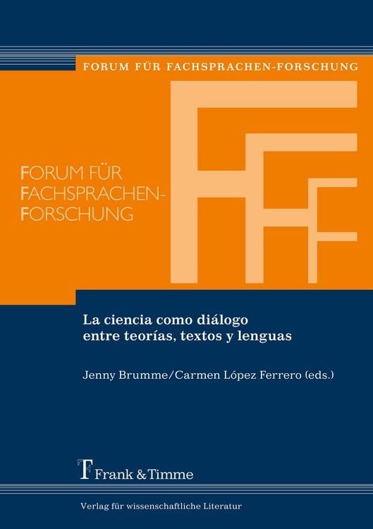 Produktbild: La ciencia como di&aacute;logo entre teor&iacute;as, textos y lenguas