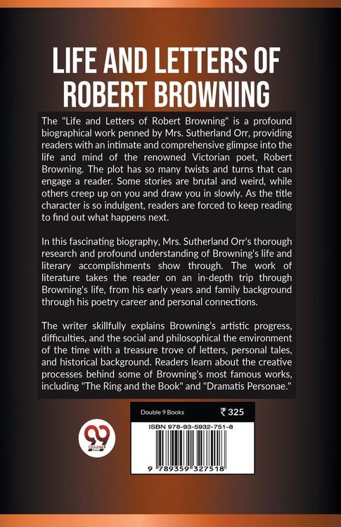 Produktbild: Life and Letters Of Robert Browning
