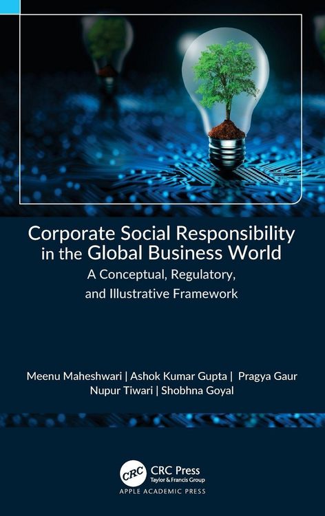 Produktbild: Corporate Social Responsibility in the Global Business World