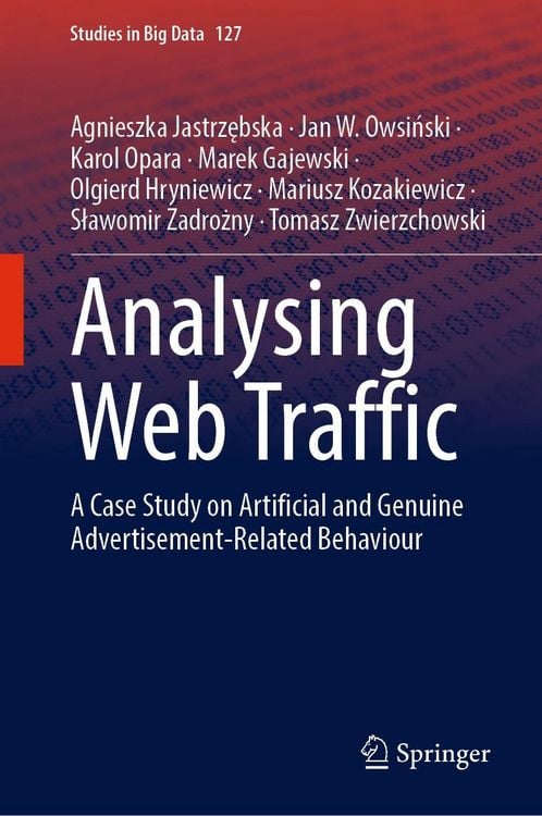Produktbild: Analysing Web Traffic