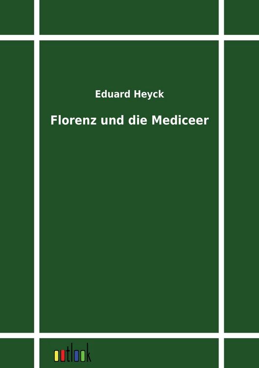 Produktbild: Florenz und die Mediceer
