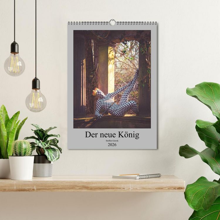 Produktbild: Der neue K&ouml;nig (Wandkalender 2026 DIN A3 hoch), CALVENDO Monatskalender