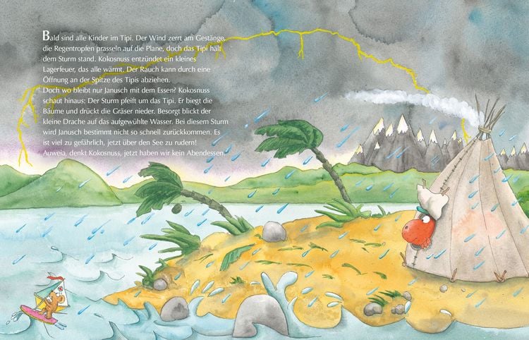 Produktbild: Der kleine Drache Kokosnuss &ndash; Geheimauftrag Kindergarten