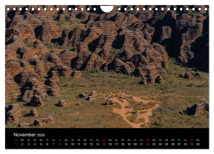 Produktbild: Australien - Kimberley (Wandkalender 2026 DIN A4 quer), CALVENDO Monatskalender