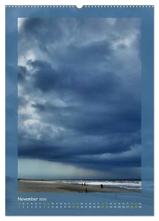 Produktbild: Texel sehen und verlieben (Wandkalender 2026 DIN A2 hoch), CALVENDO Monatskalender