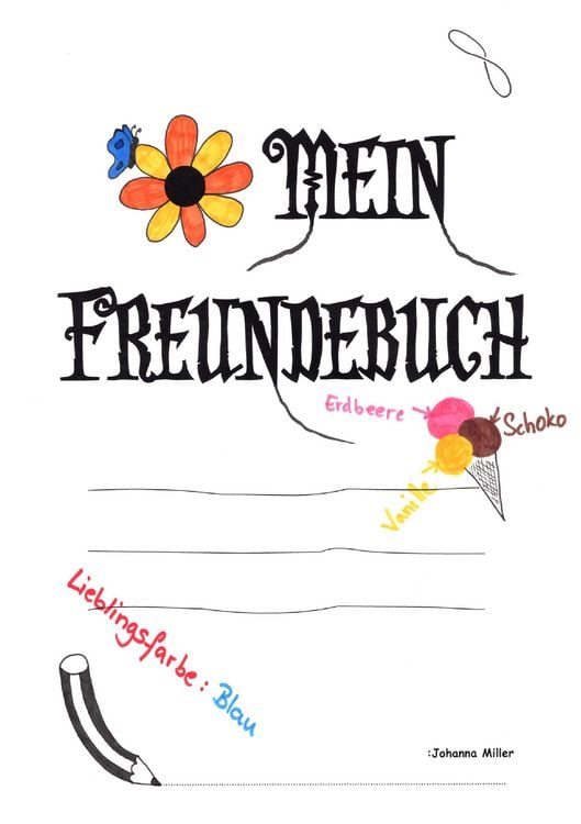 Produktbild: Mein Freundebuch