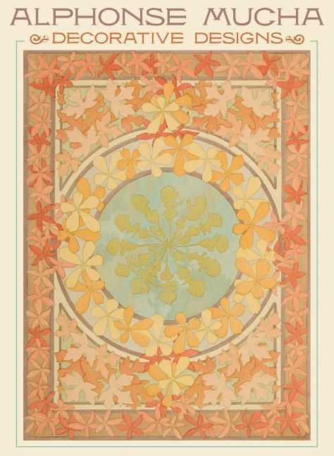 Produktbild: Alphonse Mucha Decorative Designs Boxed Notecard Assortment