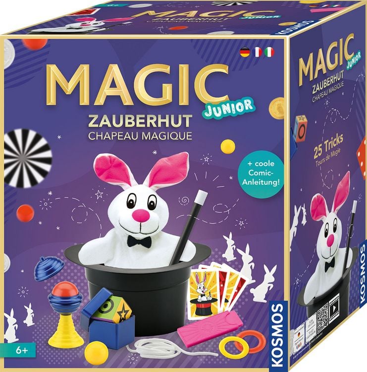Produktbild: Magic Zauberhut DFI