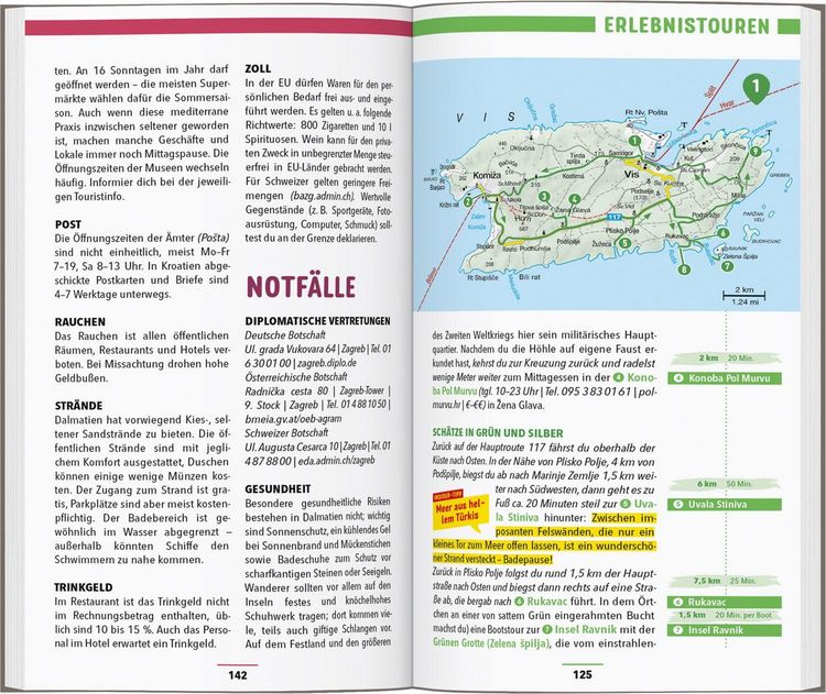 Produktbild: Reisef&uuml;hrer Kroatien