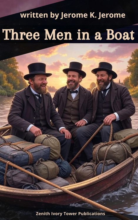 Produktbild: Three Men in a Boat