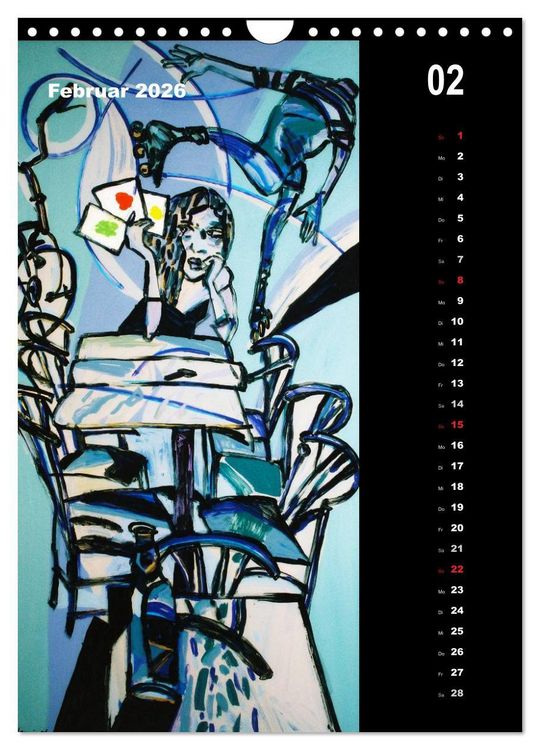 Produktbild: Wolf-Dieter Pfennig Kalender (Wandkalender 2026 DIN A4 hoch), CALVENDO Monatskalender
