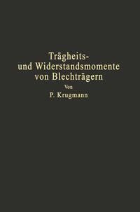 Produktbild: Tr&auml;gheits- und Widerstandsmomente von Blechtr&auml;gern