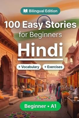 Produktbild: Hindi Short Stories for Beginners (A1)