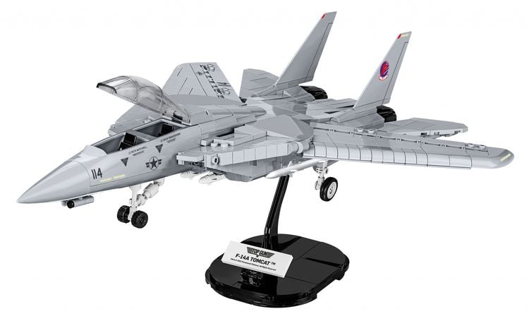 Produktbild: COBI 5811 - TOP GUN F-14 TOMCAT, 715 Klemmbausteine 2 Figuren