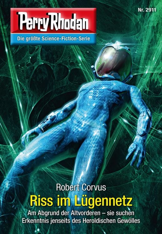 Produktbild: Perry Rhodan 2911: Riss im Lügennetz