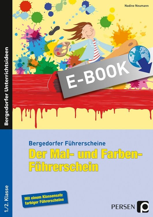 Produktbild: Der Mal- und Farben-F&uuml;hrerschein