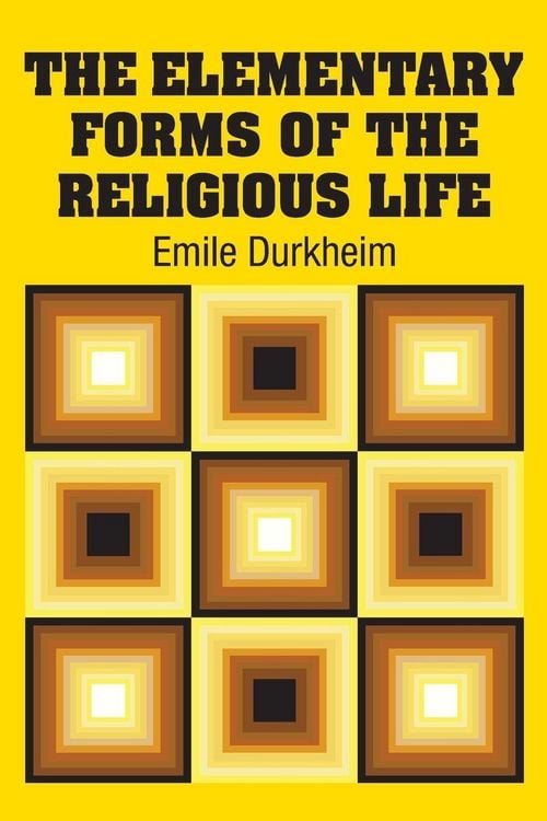Produktbild: The Elementary Forms of the Religious Life