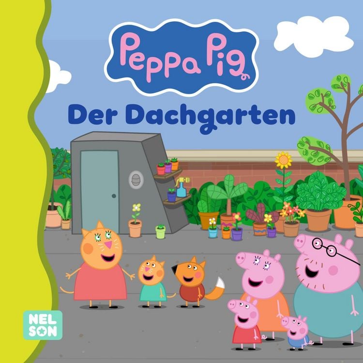 Produktbild: Maxi-Mini Peppa 225: Der Dachgarten