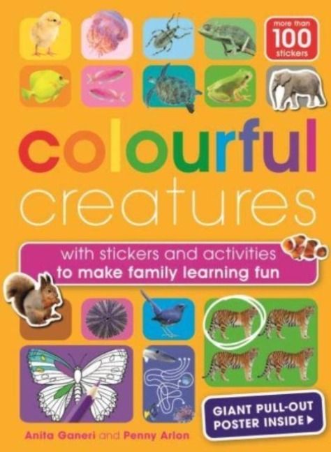 Produktbild: Colourful Creatures
