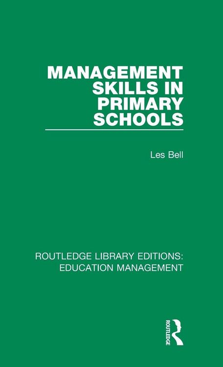 Produktbild: Management Skills in Primary Schools