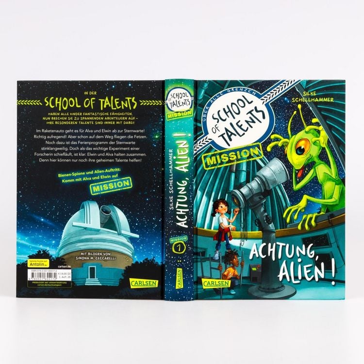 Produktbild: School of Talents Mission 1: Achtung, Alien!